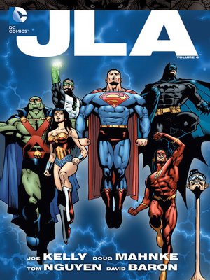 cover image of JLA (1997), Volume 6